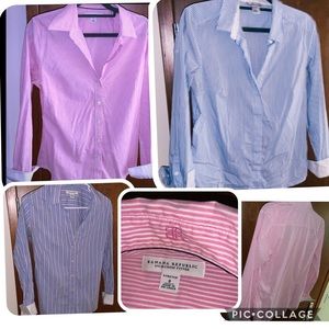 Corporate work button up shirts